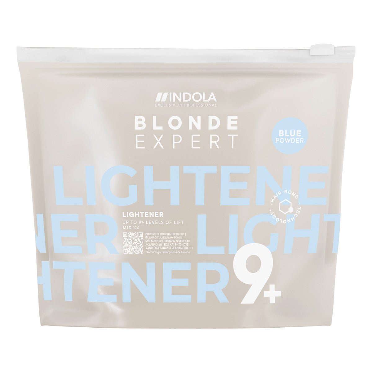 Indola Blonde Expert Lightener 9+ Blue 450g - KOOS • alles voor je haar