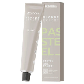Indola Blonde Expert Pastel Gel Toner 60ml - KOOS • alles voor je haar