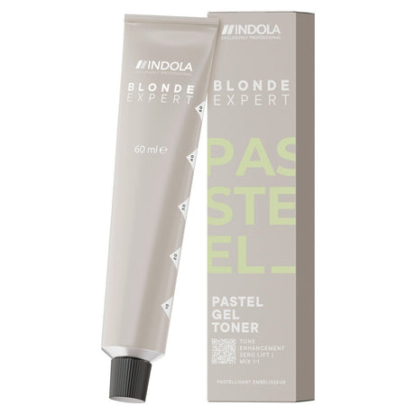 Indola Blonde Expert Pastel Gel Toner 60ml - KOOS • alles voor je haar