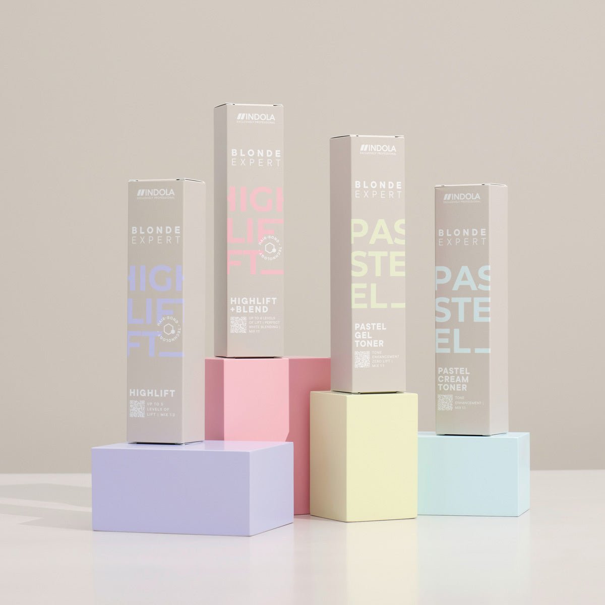 Indola Blonde Expert Pastel Haarverf 60ml - Koosvanderbeek.nl - Indola - Haarverf