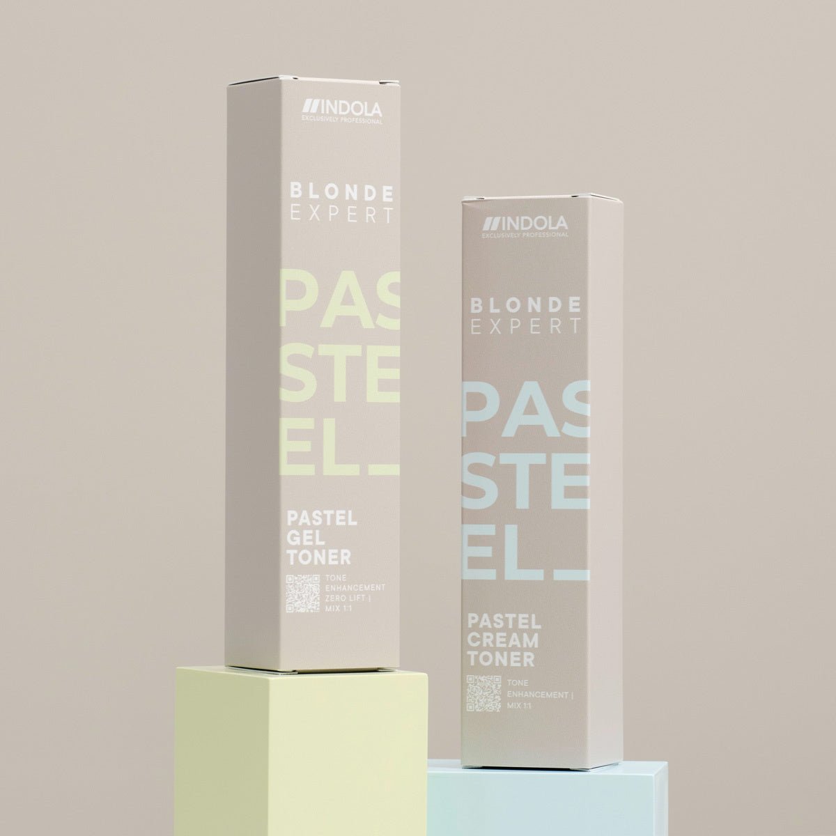 Indola Blonde Expert Pastel Haarverf 60ml - Koosvanderbeek.nl - Indola - Haarverf