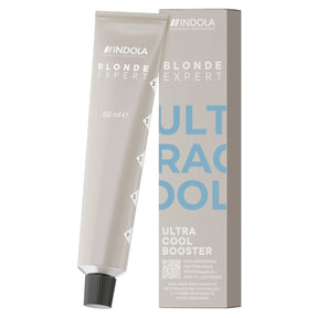 Indola Blonde Expert Ultra Cool Booster 60ml - KOOS • alles voor je haar