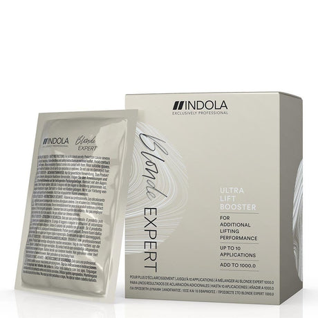 Indola Blonde Expert Ultra Lift Booster 10x10g - KOOS • alles voor je haar