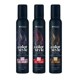 Indola Color Style Mousse Silver 200ml - Koosvanderbeek.nl - Indola - Color mousse