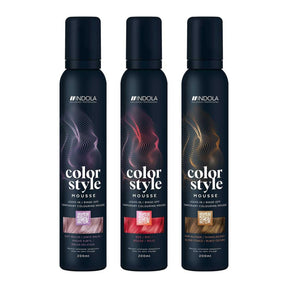 Indola Color Style Mousse Silver 200ml - Koosvanderbeek.nl - Indola - Color mousse