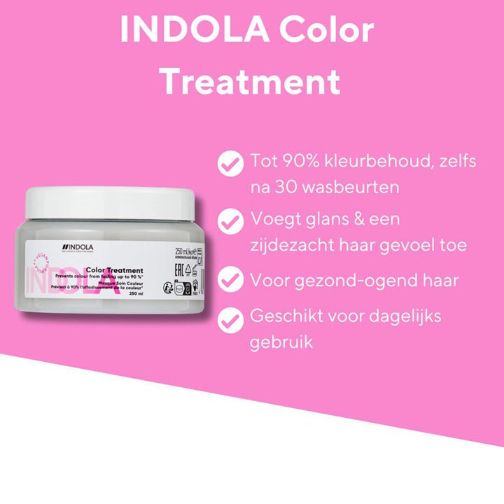 Indola Color Treatment - KOOS • alles voor je haar