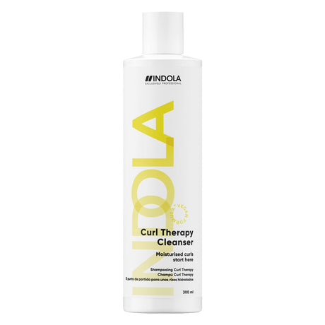 Indola Curl Therapy Cleanser 300ml - KOOS • alles voor je haar