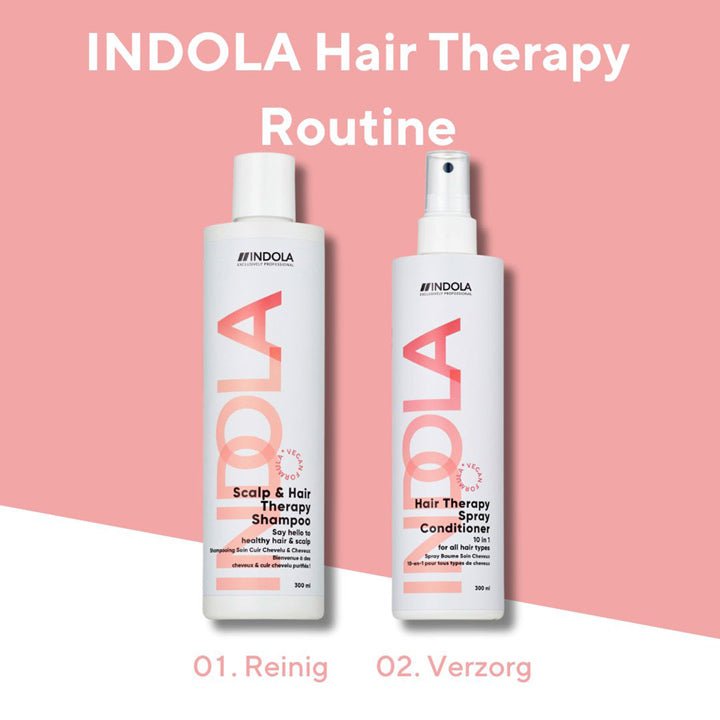 Indola Hair Therapy Spray Conditioner - KOOS • alles voor je haar
