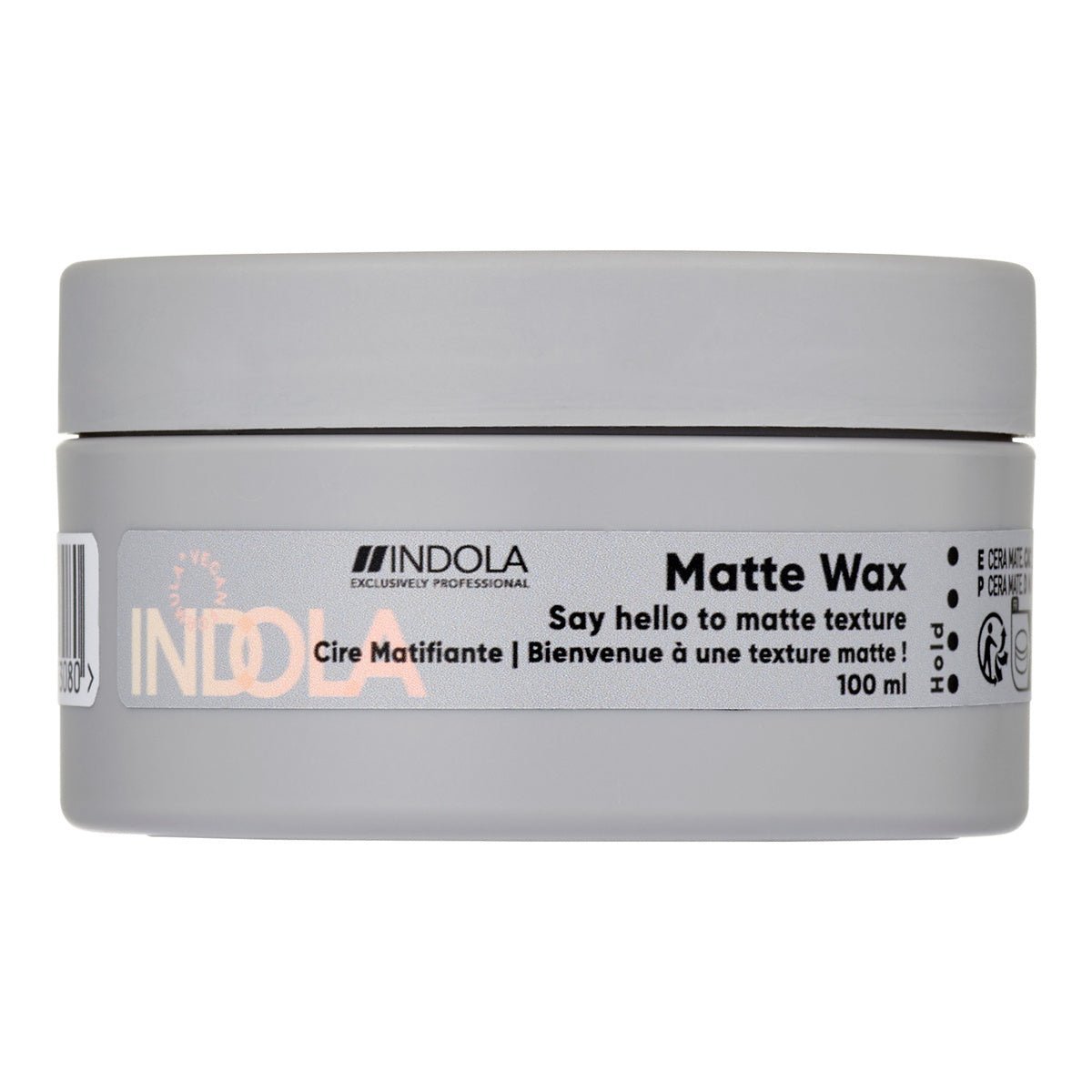 Indola Matte Wax 100ml - KOOS • alles voor je haar