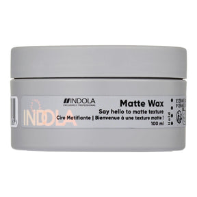 Indola Matte Wax 100ml - KOOS • alles voor je haar