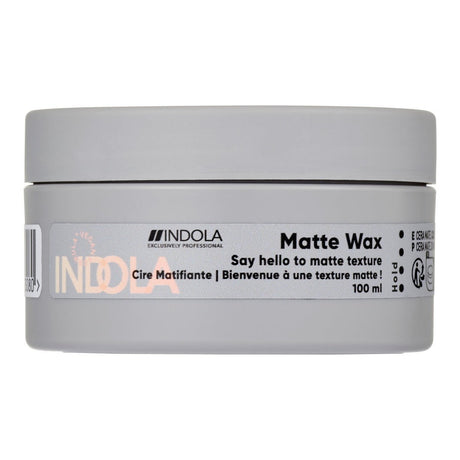 Indola Matte Wax 100ml - KOOS • alles voor je haar