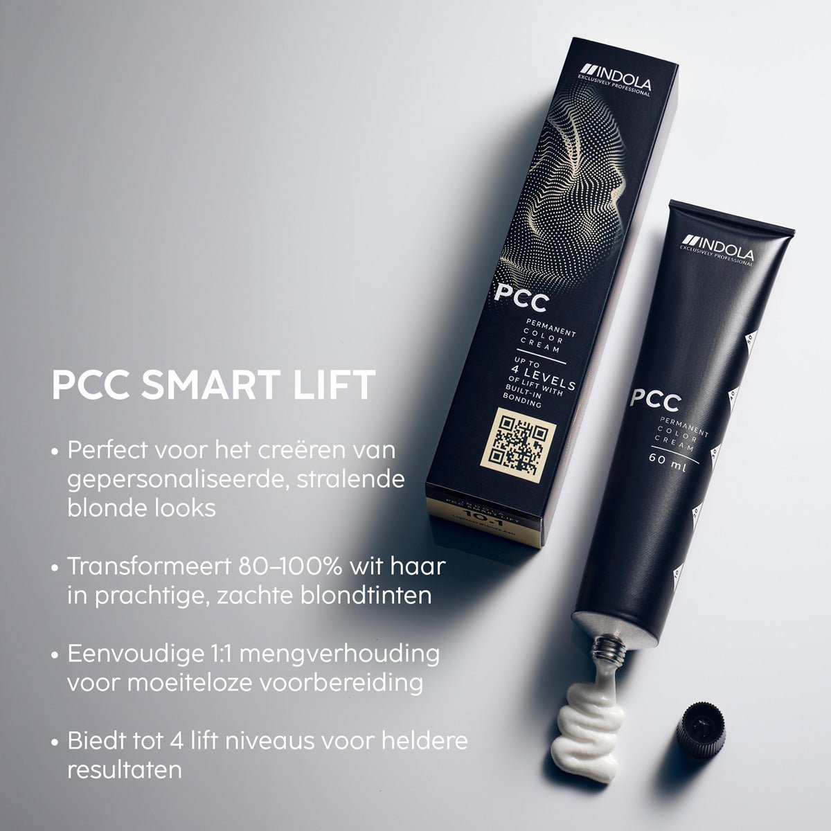 Indola PCC Color Smart Lift Haarverf 60ml - KOOS • alles voor je haar
