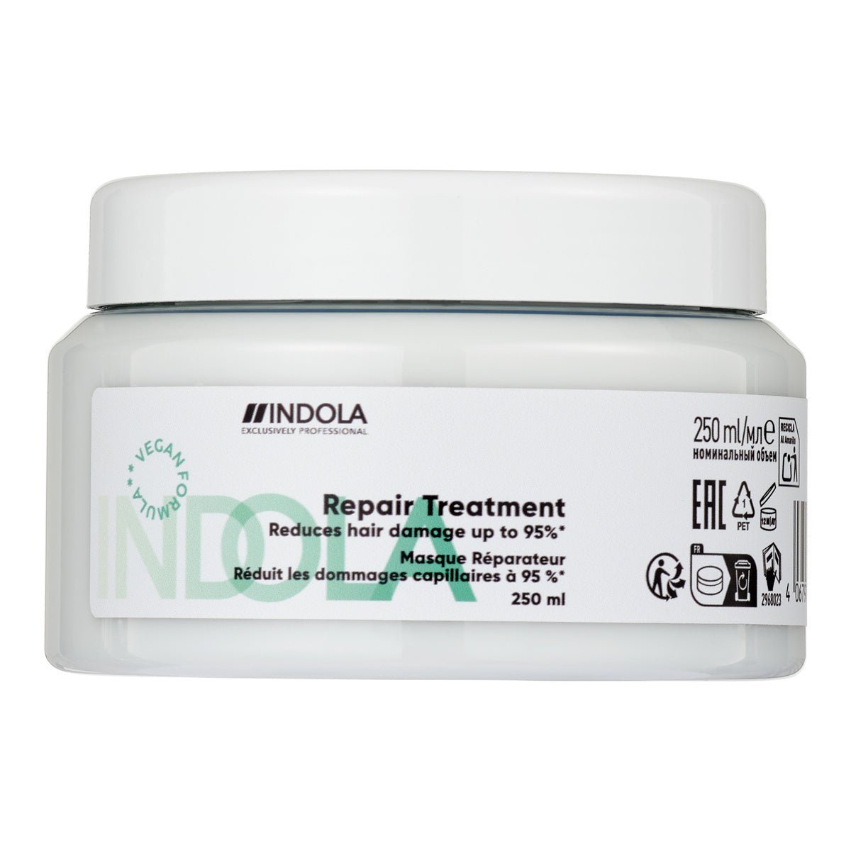 Indola Repair Treatment 250ml - KOOS • alles voor je haar