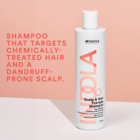 Indola Scalp & Hair Therapy Shampoo - KOOS • alles voor je haar