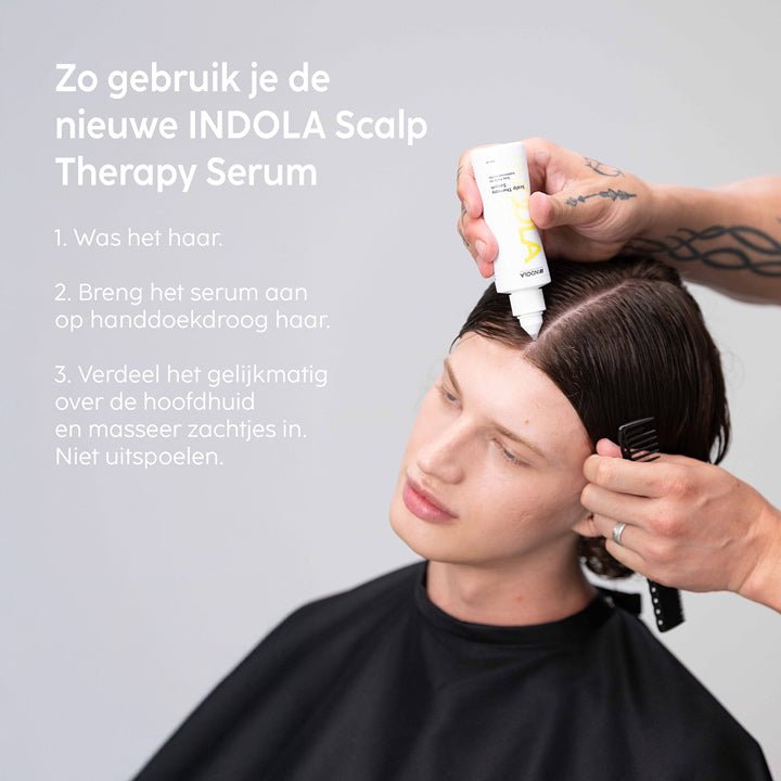 Indola Scalp Therapy Serum 100ml - KOOS • alles voor je haar