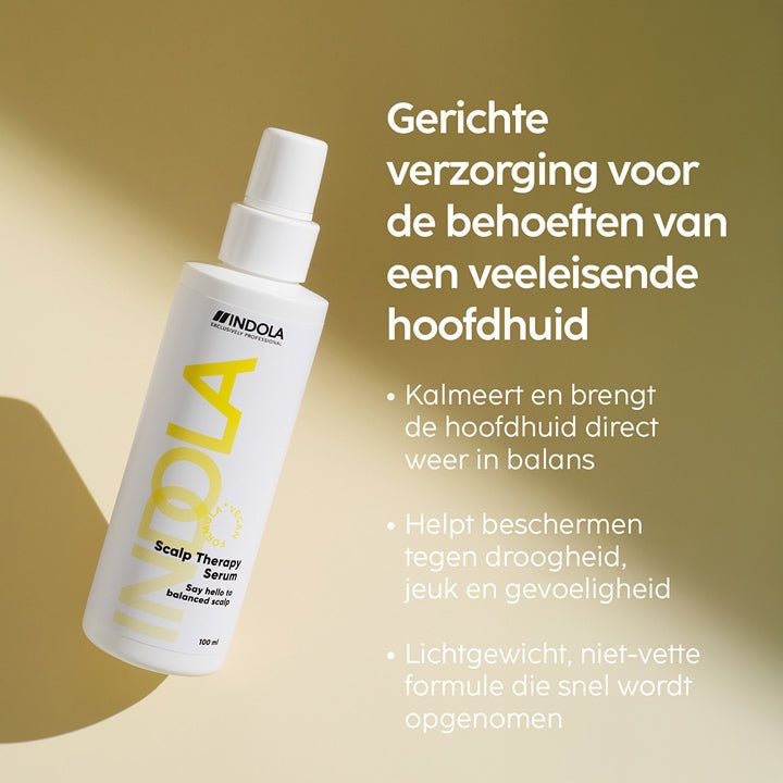 Indola Scalp Therapy Serum 100ml - KOOS • alles voor je haar