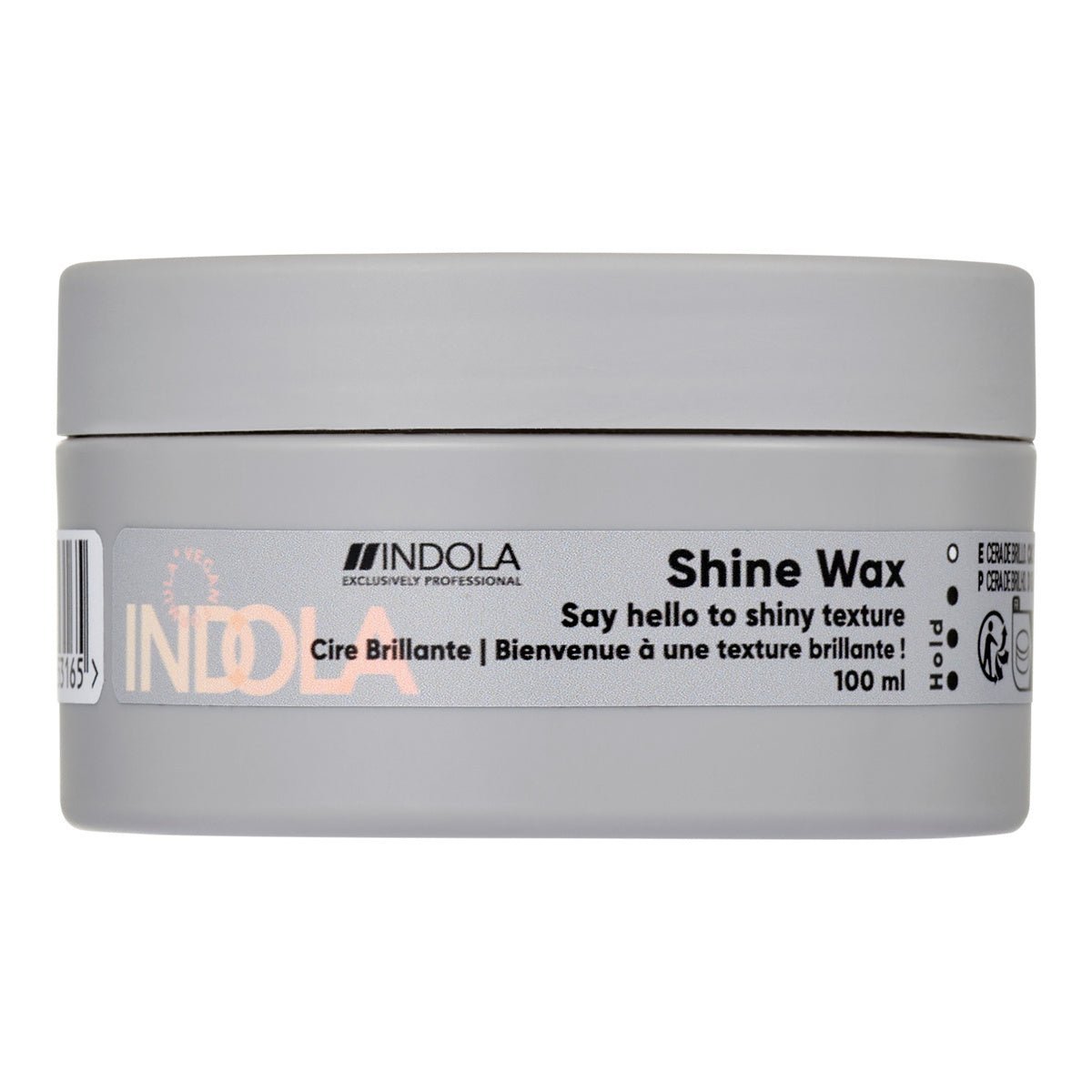 Indola Shine Wax 100ml - KOOS • alles voor je haar