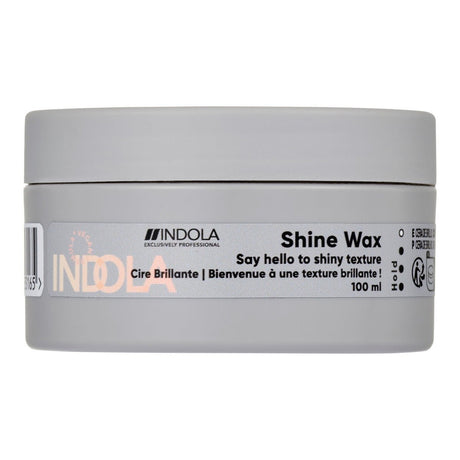 Indola Shine Wax 100ml - KOOS • alles voor je haar