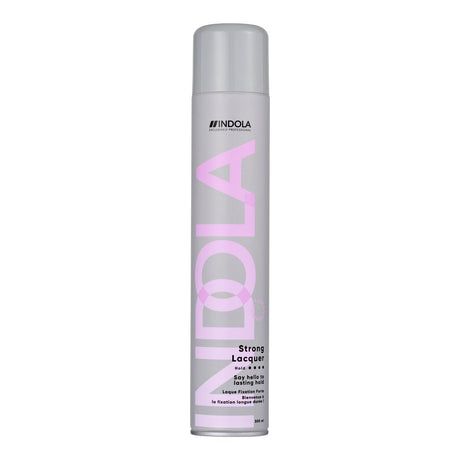 Indola Strong Lacquer 500ml - Koosvanderbeek.nl - Indola - Haarspray