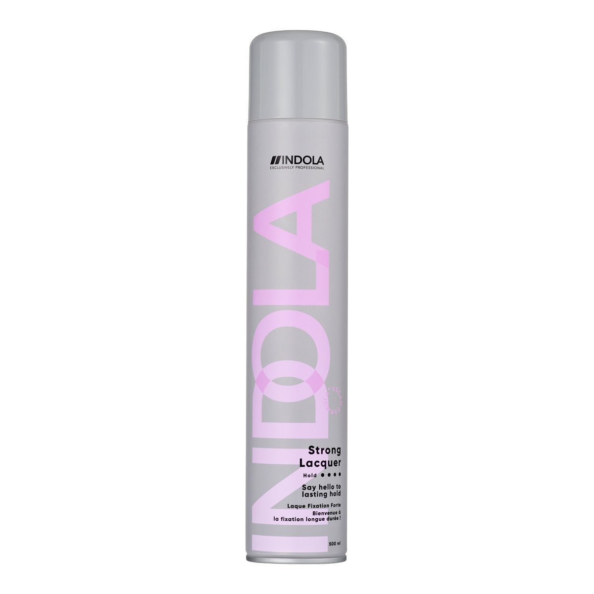 Indola Strong Lacquer 500ml - KOOS • alles voor je haar