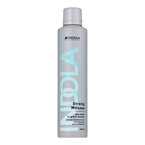 Indola Strong Mousse 200ml - KOOS • alles voor je haar