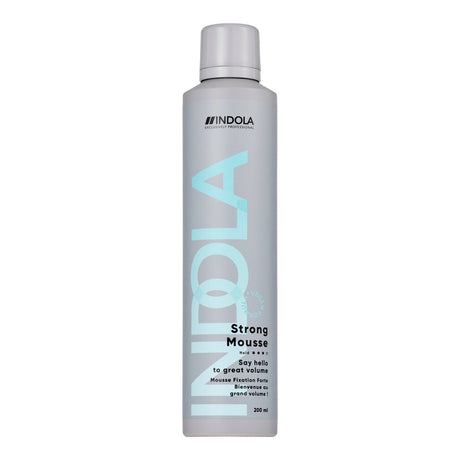 Indola Strong Mousse 200ml - KOOS • alles voor je haar