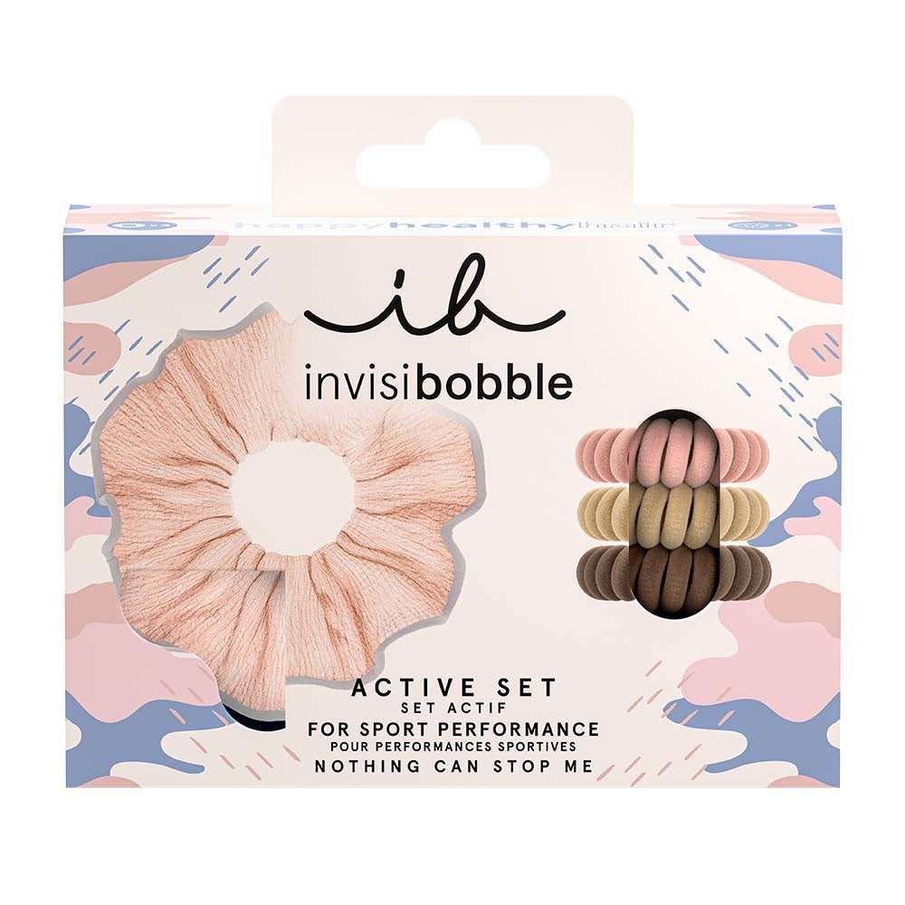 Invisibobble Active Set - KOOS • alles voor je haar