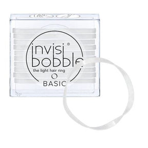 Invisibobble Basic Crystal Clear 10st - KOOS • alles voor je haar