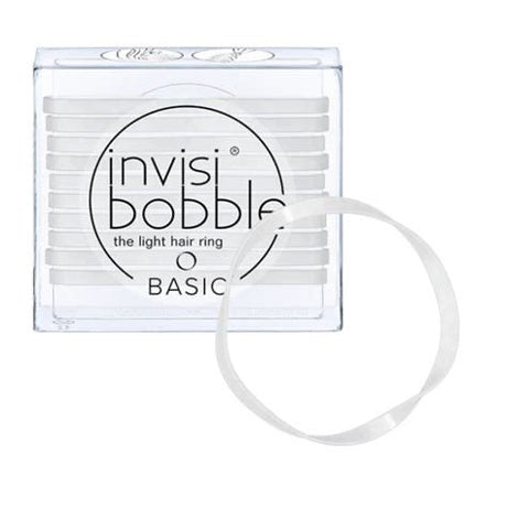 Invisibobble Basic Crystal Clear 10st - KOOS • alles voor je haar
