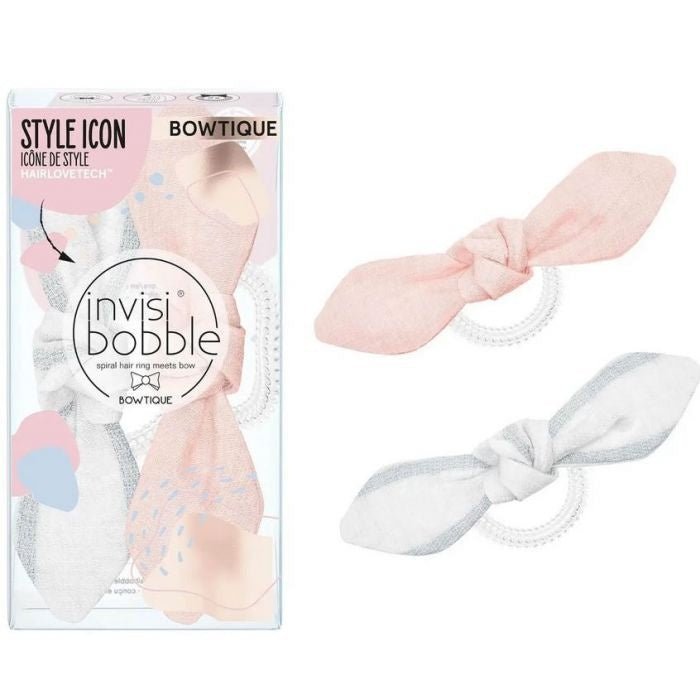 Invisibobble Bowtique Duo LE Nordic Breeze - KOOS • alles voor je haar