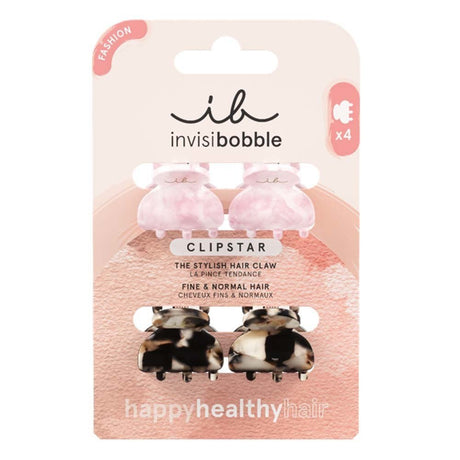 Invisibobble Clipstar Petit Four 4st - KOOS • alles voor je haar