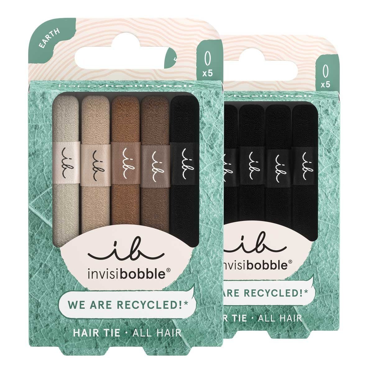 Invisibobble Hair Tie Eco 5st - KOOS • alles voor je haar