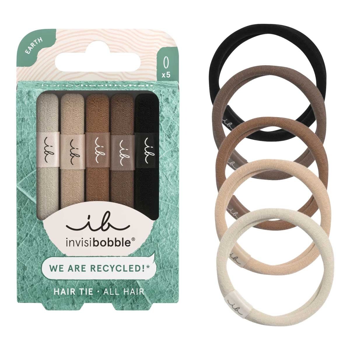 Invisibobble Hair Tie Eco 5st - KOOS • alles voor je haar