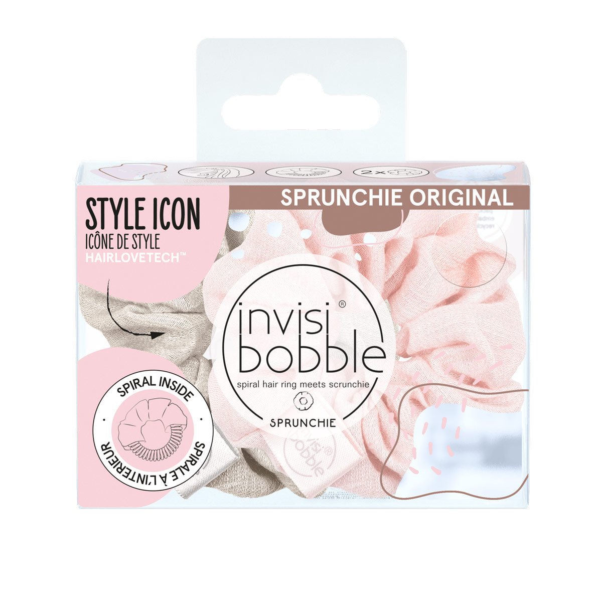 Invisibobble Sprunchie Duo LE Nordic Breeze - KOOS • alles voor je haar