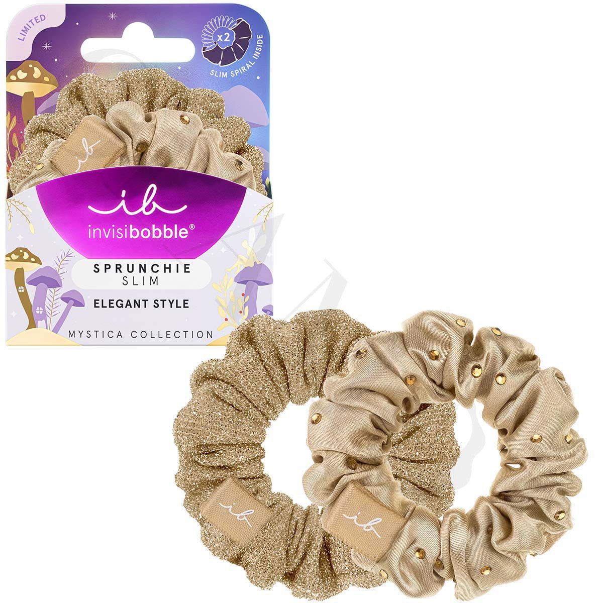 Invisibobble Sprunchie Slim Duo Deer to Dream - KOOS • alles voor je haar