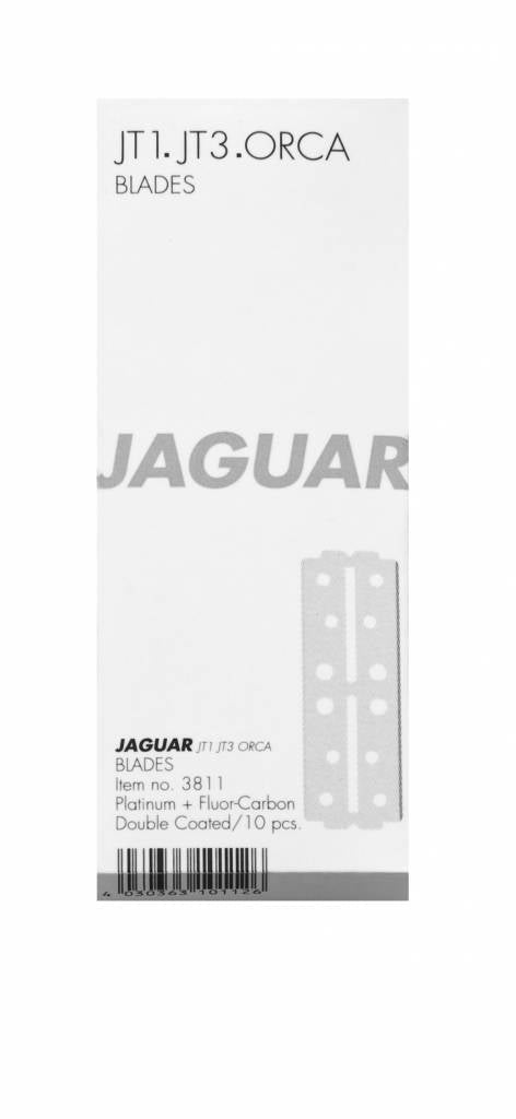 Jaguar JT1 Carbon Mesjes Dubbelzijdig Lang Los Pakje - KOOS • alles voor je haar