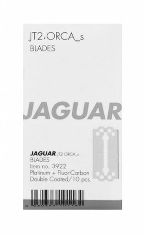 Jaguar JT2 Dubbelziijdige Mesjes Kort Los Pakje 10 stuks - KOOS • alles voor je haar