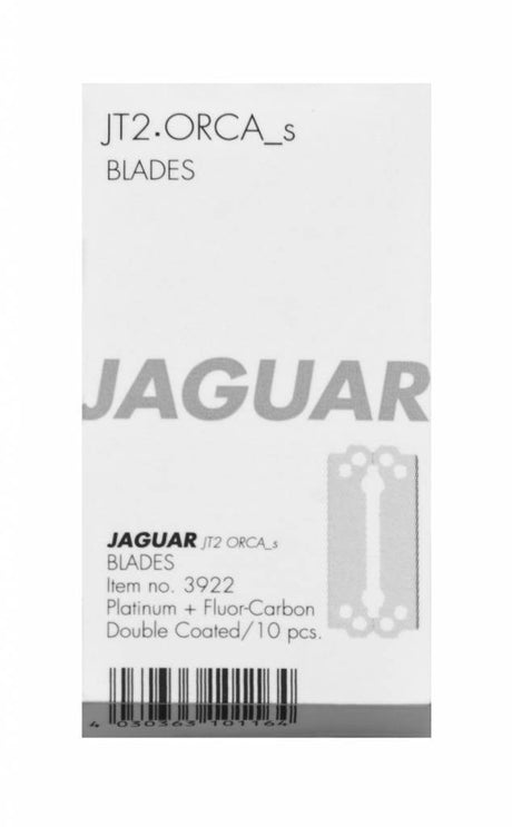 Jaguar JT2 Dubbelziijdige Mesjes Kort Los Pakje 10 stuks - KOOS • alles voor je haar