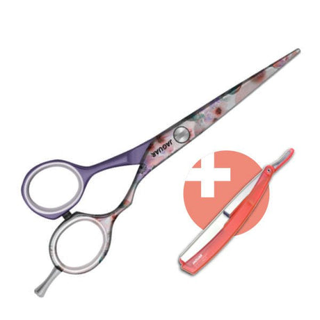 Jaguar Set Magic Carden 5.5 + R1 M Coral - KOOS • alles voor je haar