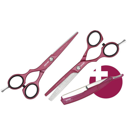 Jaguar Set Pastell Plus Offset Berry Left 5.75 + Effi + R1M - KOOS • alles voor je haar