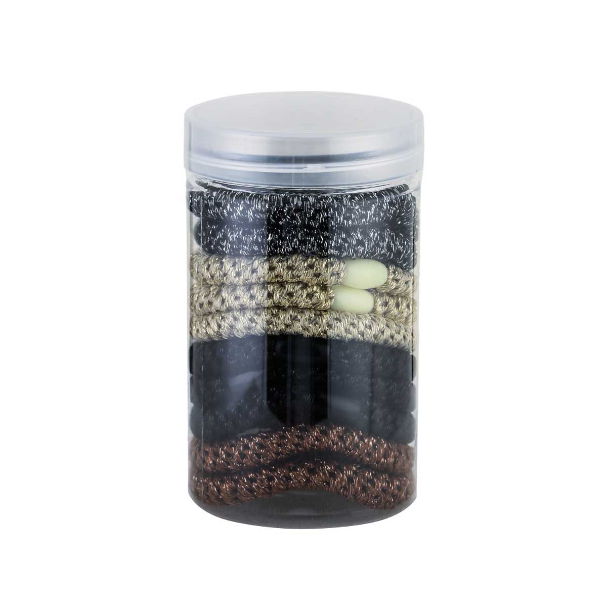 Élastiques à cheveux Sannie Mystic, lot de 10.