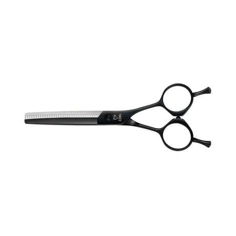 Joewell Coupeschaar E - 40 Black 5.5 40 tanden - Koosvanderbeek.nl - Joewell - Kappersschaar