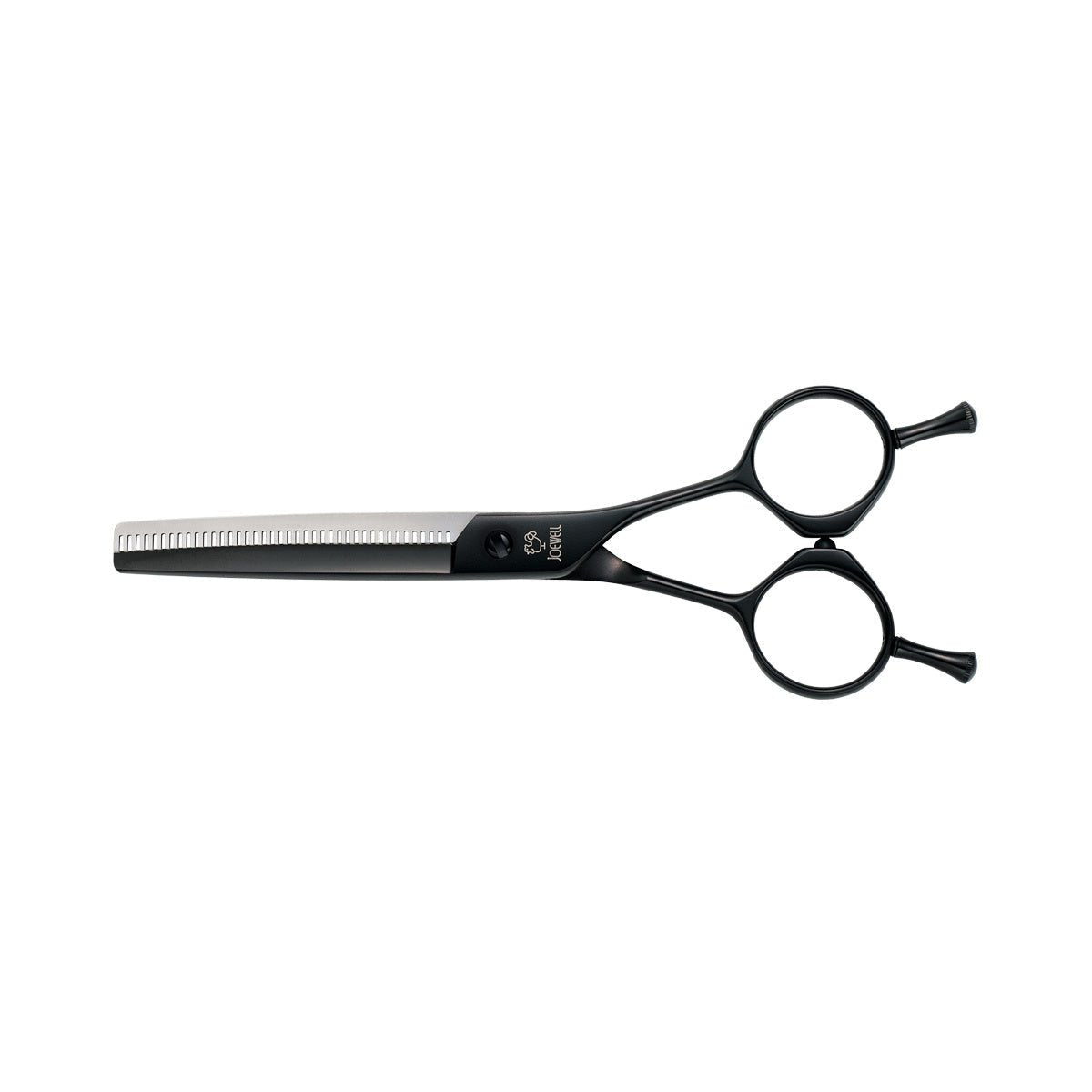 Joewell Coupeschaar E-40 Black 5.5 40 tanden - KOOS • alles voor je haar