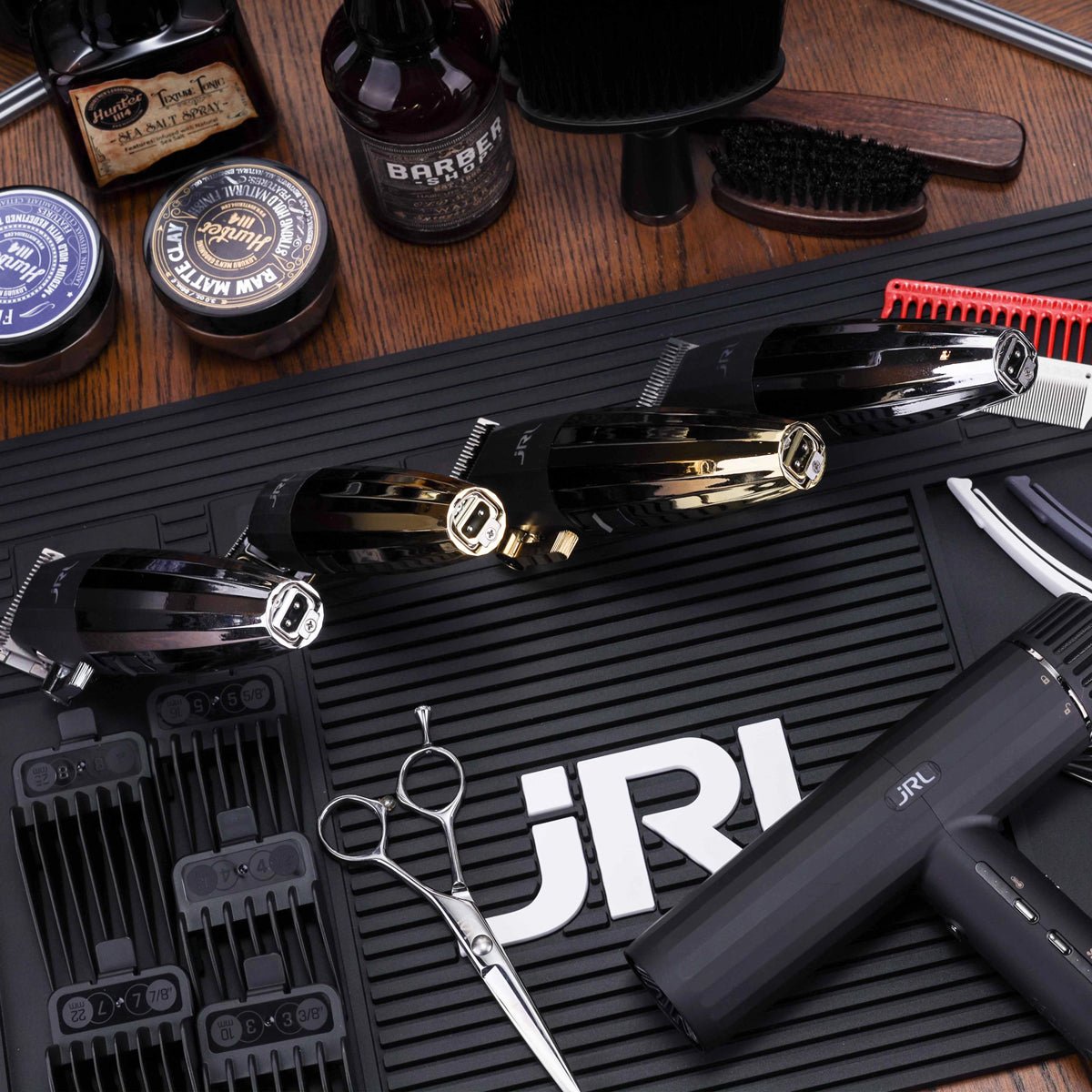 JRL Magnetic Tool Mat Large - KOOS • alles voor je haar