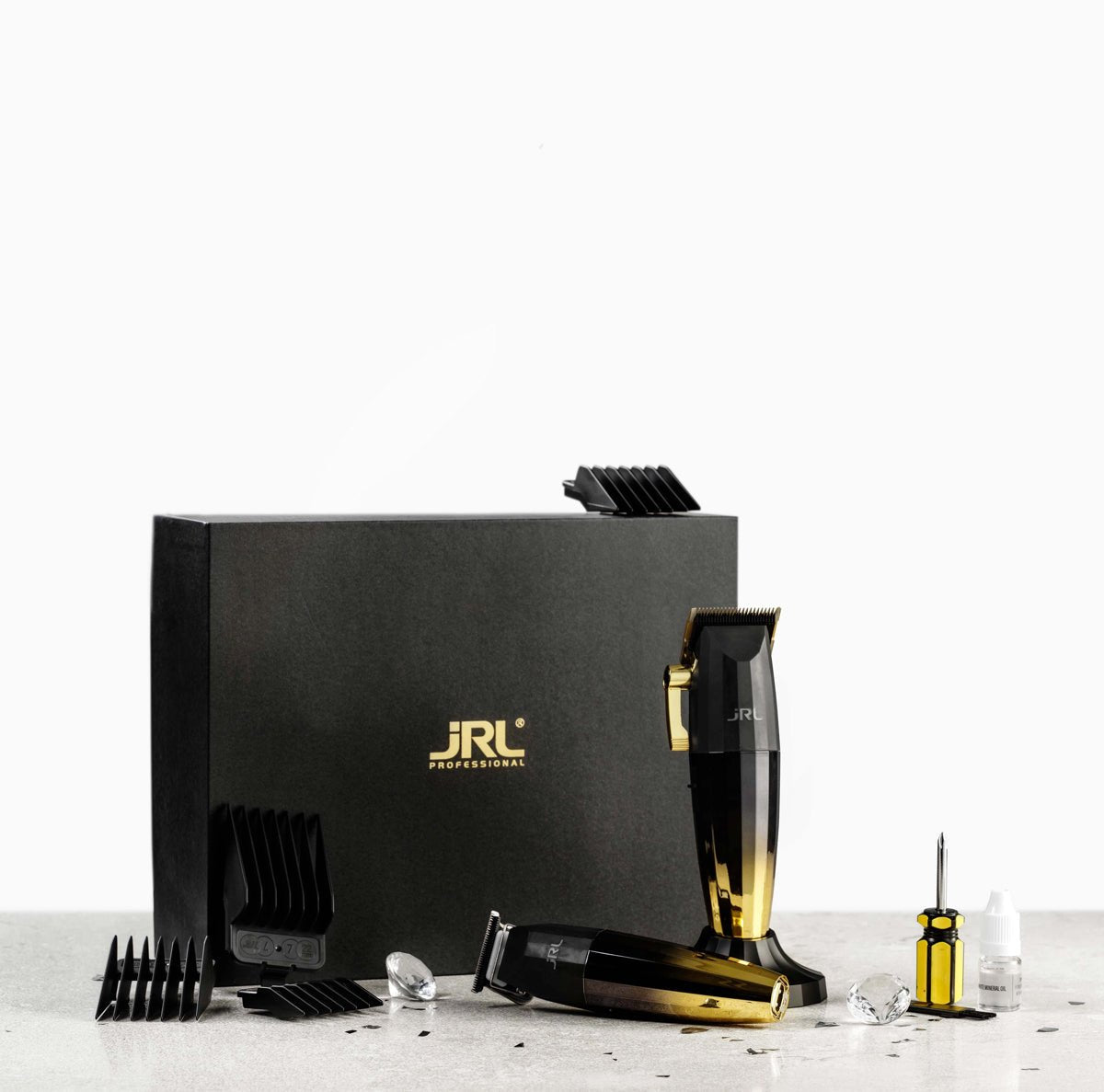 JRL Set FF 2020 Gold Collection - KOOS • alles voor je haar