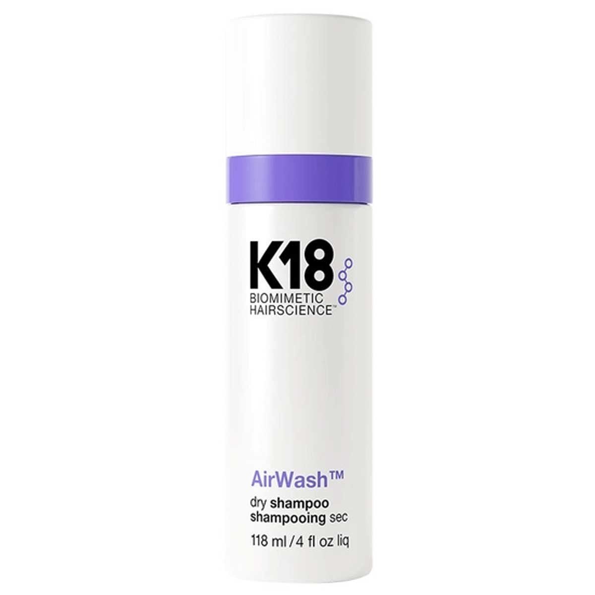 K18 AirWash Dry Shampoo 118ml - KOOS • alles voor je haar