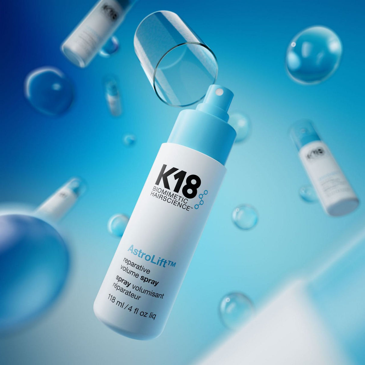 K18 AstroLift Reparative Volume Spray 118ml - KOOS • alles voor je haar