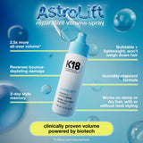 K18 AstroLift Reparative Volume Spray 118ml - Koosvanderbeek.nl - K18 - Haarspray