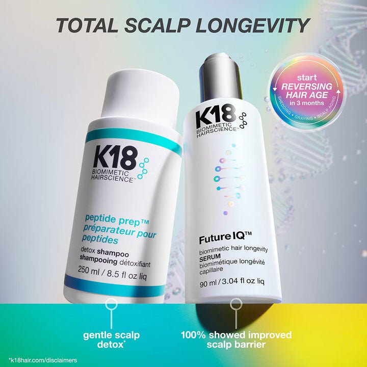 K18 FutureIQ Biomimetic Hair Longevity Serum 90ml - KOOS • alles voor je haar