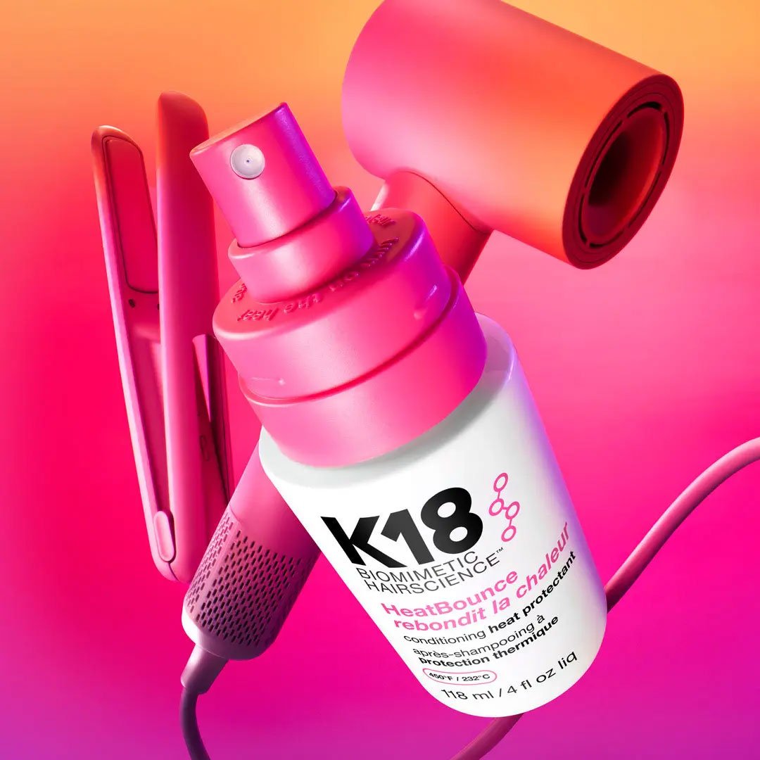 K18 HeatBounce Spray - KOOS • alles voor je haar
